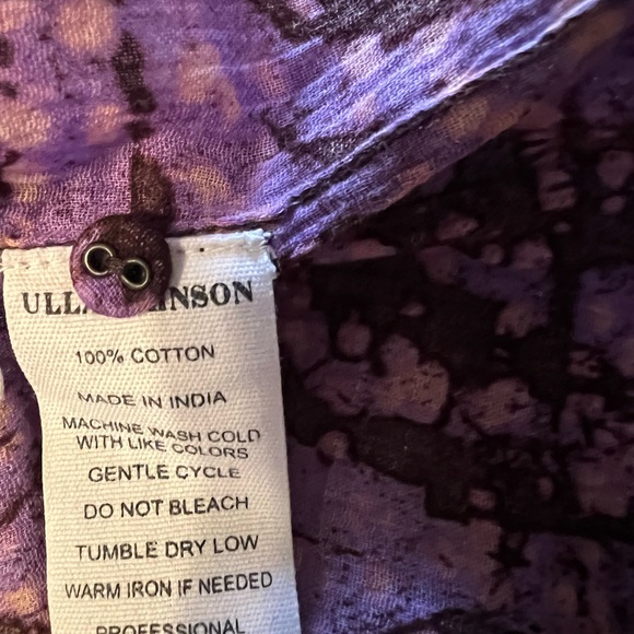 Ulla Johnson Kemala Boho Printed Wrap Midi Dress size 6 - Picture 10 of 11